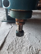 Wrzeciono frezarki z prowadzeniem