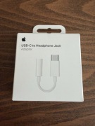 Adapter APPLE z USB-C na 3,5 mm jack | MW2Q3ZM/A | NOWE | z MEDIA MARKT