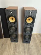 B&W Bowers & Wilkins dm 604 s2 kolumny podłogowe