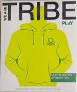 United Colors Od Benetton Tribe Play | woda toaletowa dla mężczyzn | 90 ml