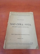 Nad Odrą i Nysą opis geograficzno-gosp. A. Wrzosek