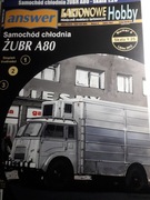 Żubr A80 samochód chłodnia