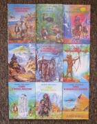 A. Szklarski Tomek w krainie kangurów i pozostałe t. 1-9 KOMPLET Zestaw
