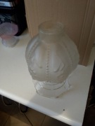 Klosz do lampy naftowej secesja