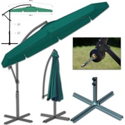 Duży Parasol Ogrodowy na Wysięgniku Bocznym – Wygoda i Ochrona!
