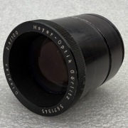 Diaplan 2.8/100 swirly bokeh Trioplan