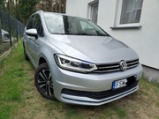 Volkswagen Touran 2020r 2.0 150 PS UNITED 1 właściciel 