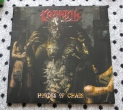 KREATOR - Hordes Of Chaos LP 2009 1 WYDANIE EXODUS MEGADETH ARTILLERY