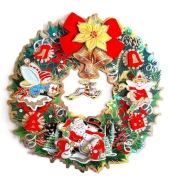 WIANEK na Mikołaja i Boże Narodzenie - do wnętrz , 40 cm