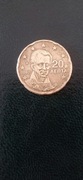 Grecja - 20 eurocentów 2002
