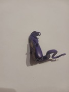 Python fioletowy LEGO figurka