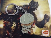 Brelok DARK Souls Solaire
