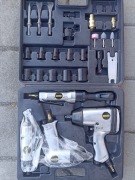 Zestaw narzędzi udarowych Stanley , klucz udarowy itd.
