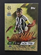Match Attax EXTRA 2025/26 ANTHONY ELANGA nr.176 ( Newcastle ) WINGMAN 