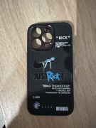 Eleganckie czarne etui iPhone 14 Pro - Stan Idealny