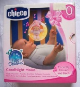 Projektor Chicco Muzyczny księżyc GoodNight