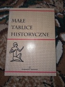 Małe tablice historyczne