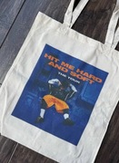 Torba tote bag billie eilish beige bawełna cotton bawełniana