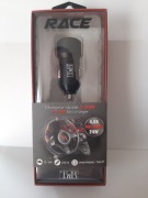 Ładowarka samochodowa 2XUSB-A 24W RACE