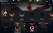 Konto LoL LAS 134 lvl | Gold II | 22k BE | 16 kluczy | 7 skrzynek