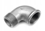 Kolano nyplowe ocynkowane GZ GW 1/2" Prandelli G0920015