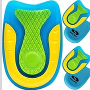 SULPO Podpietki żelowe do butów amortyzacja stopy,rozmiar L (40-46)