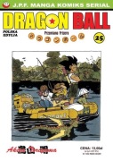 Dragon Ball manga tom 25 pl