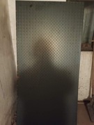 Blacha ryflowana 3mm. 1000x2000