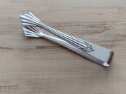 SREBRZONE SZCZYPCE DO KOSTEK CUKRU WMF WACHLARZ