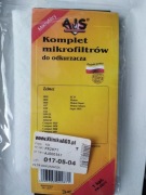 Filtry (2 szt.) do odkurzaczy Zelmer (Meteor, Compact, inne)