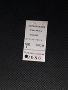 Magnes Bilet Pitschen (Byczyna Kluczborska) - Konstadt oder Sausenberg