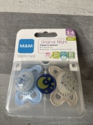 Zestaw smoczków MAM 2-6 miesiecy