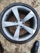 Uszkodzona felga Rotor 19"x9