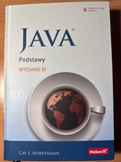 Książka Java Podstawy Wydanie XI Twarda okładka