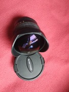 Samyang 8mm f/3.5  Fish-eye CS Aspherical mocowanie NIKON DX