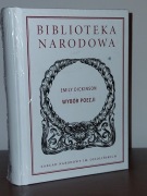 EMILY DICKINSON - Wybór Poezji. Biblioteka Narodowa