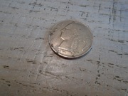 moneta 5 centimes 1963 rok Belgia