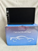 Radio samochodowe 7 calowy ekran 2-DIN MP5 