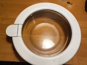 Okno drzwiczki pralki polar 