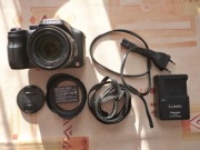 Panasonic Lumix DMC-FZ-150 w bardzo dobrym stanie.