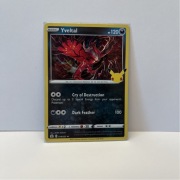 Karta Pokemon TCG Yveltal HOLO Celebrations