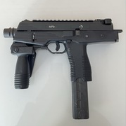 Tuningowany pistolet maszynowy ASG KWA MP9 Greengas Blowback