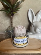 Świeca sojowa Złote gody 