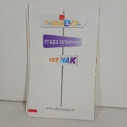 Chorwacja. Mapa samochodowa 