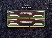 DDR3 16GB CruciaL BaLLisTiX 12800 