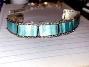 SREBRNA BRANSOLETA - CUDEŃKO !!