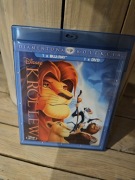 Król Lew - Blu-Ray stan idealny 