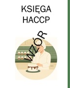 HACCP DOMOWY WYPIEK CIAST! Księga GHP/GMP