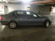 Drzwi BMW E46 Prawe / Lewe , Tył / Przód STAHLBLAU JAK NOWE