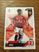MATCH ATTAX EXTRA 2024/25 2025 10 AMAD MANCHESTER UNITED